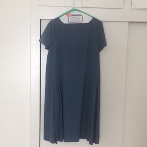 Apuntob drop-waist dress